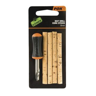 Fox - EDGES Bait Drill & 6mm Cork Sticks