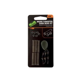 Fox - EDGES Micro Chod Bead Kit - Trans Khaki