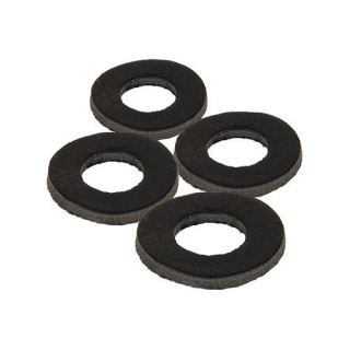 Fox - Black Label Leather Washers
