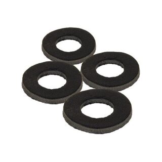 Fox - Black Label Leather Washers