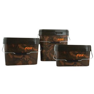 Fox - Camo Square Buckets - 5 Litre