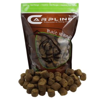 1 kg BIG BOY 25mm (mit Loch) Halibut Heilbutt Pellets