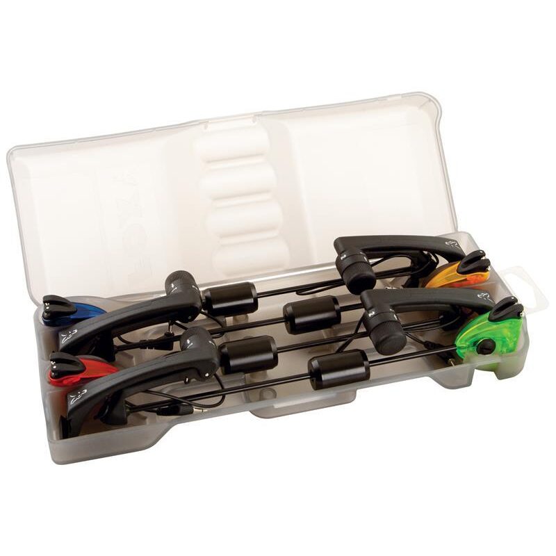 Fox MK3 Swinger Set di 4 (R/O/G/B) | Chrono Carpe