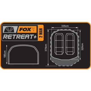 Fox - Retreat+ 2 Man - Dome
