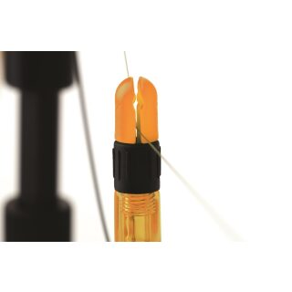 Fox - Black Label Indicator Slik Bobbin - Gunsmoke