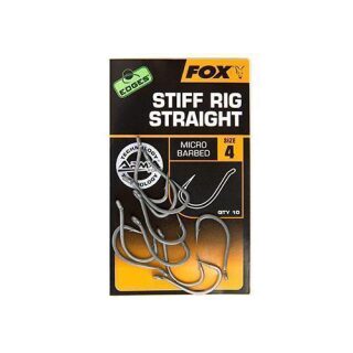 Fox - EDGES Stiff Rig Straight - Size 6