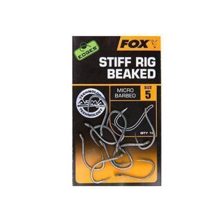 Fox - EDGES Stiff Rig Beaked - Size 5