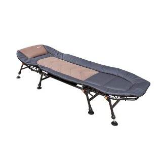 Angelliege Carpline24 "Economic" 8 Bein Bedchair Black Line