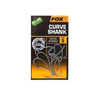 Fox - EDGES Curve Shank - Size 4