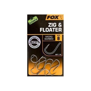 Fox - EDGES Zig & Floater - Size 10 Barbless