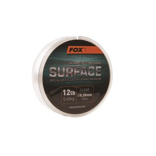 Fox - Surface Floater Mainline - Clear 12lb/0.28mm
