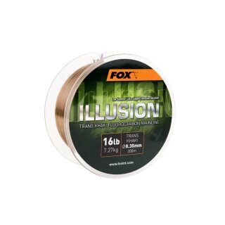 Fox - Illusion Mainline - Trans Khaki 16lb/0.35mm - 200m