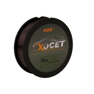 Fox - Exocet Mono Trans Khaki - 0.261mm 10lbs / 4.55kgs