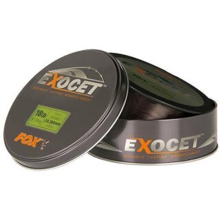 Fox - Exocet Mono Trans Khaki - 0.261mm 10lbs / 4.55kgs