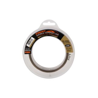 Fox - Exocet Double Tapered Trans Khaki - 0.30mm - 0.50mm x 300m