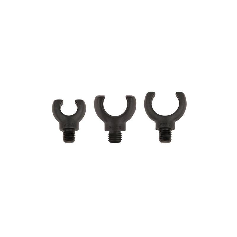 Butt Grip Quick Lock Rutenauflage – Schwarze Karpfen Rutengabel Mit