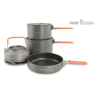 Fox - Cookware Set - 4pc Large Set