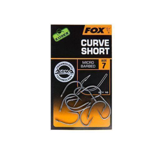 Fox - EDGES Curve Short