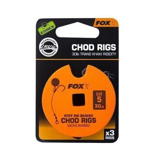 Fox - EDGES Chod Rigs - Standard