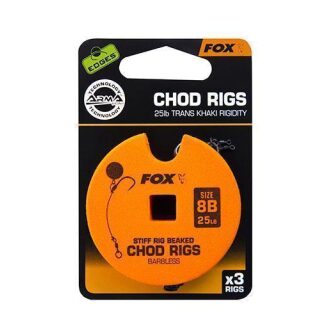 Fox - EDGES Chod Rigs - Standard