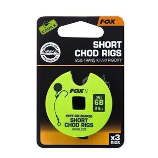 Fox - EDGES Chod Rigs - Short