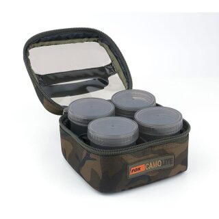 Fox - Camolite Glug 6 Pot Case