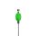 Fox - Black Label Dumpy Bobbin Green