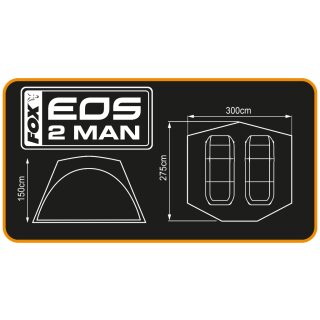 Fox - EOS 2 Man Bivvy