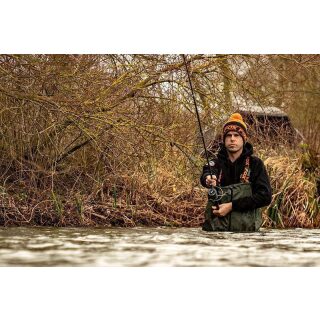 Fox - Lightweight Green Waders Size 7 / 41