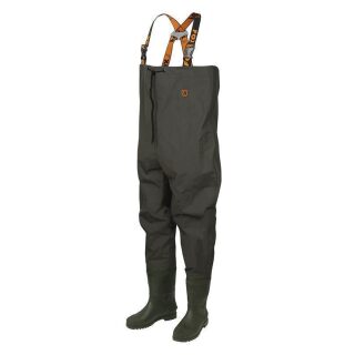 Fox - Lightweight Green Waders Size 7 UK / 41 EU