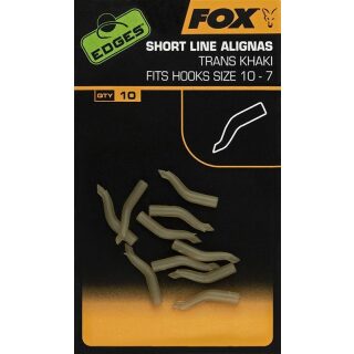Fox - Edges Line Alignas Trans Khaki Size 10 - 7 Short