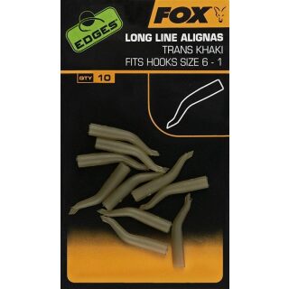 Fox - Edges Line Alignas Trans Khaki Size 10 - 7 Short