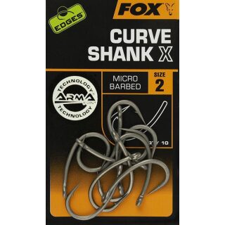 Fox - EDGES Curve Shank X Size 1