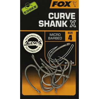 Fox - EDGES Curve Shank X Size 2