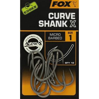 Fox - EDGES Curve Shank X Size 4