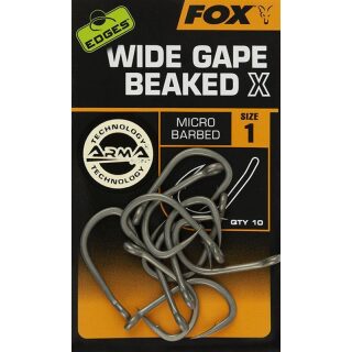 Fox - EDGES  Wide Gape Beaked X