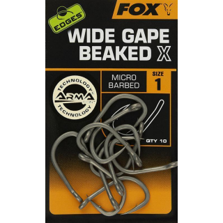Fox - EDGES Wide Gape Beaked X