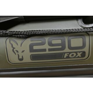 Fox - 290 Inflatable Boat 2.9m Green - Aluminium Floor