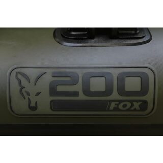 Fox - 200 Inflatable Boat 2.0m Green - Slat Floor