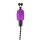 Fox - Black Label Dinky Bobbins Purple