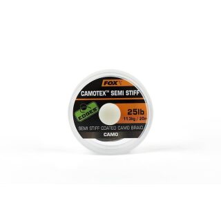 Fox - Edges Camotex SemiStiff 35lb - 20m