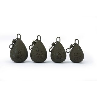 Fox - Camotex Pear Swivel Lead 3oz/85g