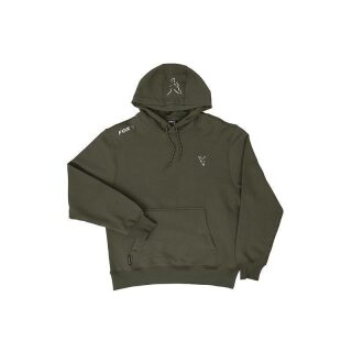 Fox - Collection Green & Silver Hoodie XXX Large