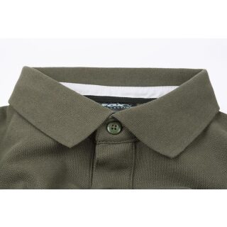 Fox - Collection Green & Silver Polo Shirt
