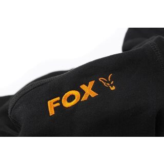 Fox - Collection Orange & Black Hoodie Small