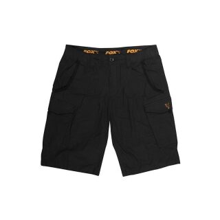 Fox - Collection Orange & Black Combat Shorts