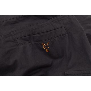 Fox - Collection Orange & Black Combat Shorts Medium