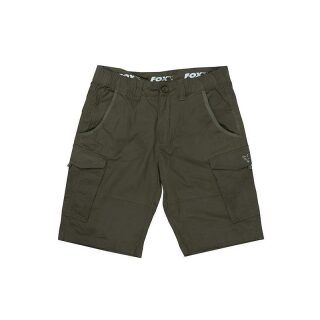 Fox - Collection Green & Silver Combat Shorts