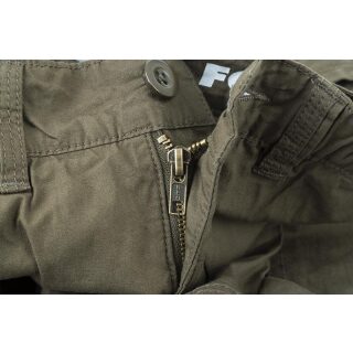 Fox - Collection Green & Silver Combat Shorts