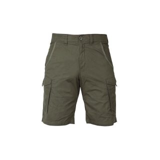 Fox - Collection Green & Silver Combat Shorts Small